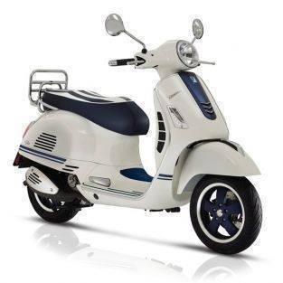 Vespa Primavera Yacht Club 125 EURO4